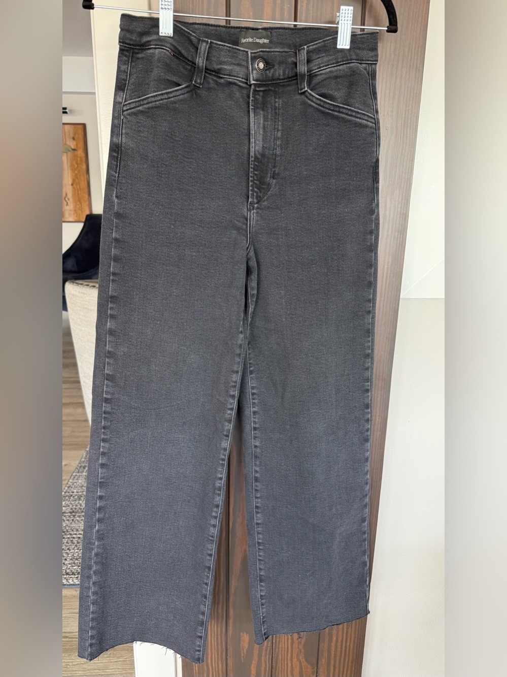 Favorite Daughter Mischa High-Rise Straight Leg Women’s Jeans, Size 26